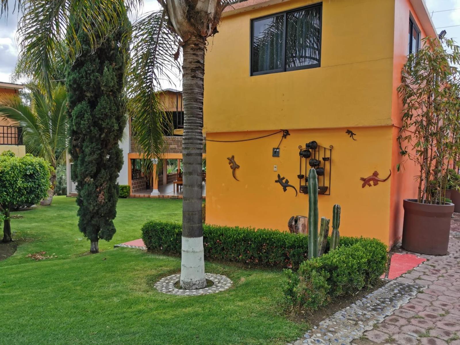 Hotel Quinta Ventura, Ixtapan De La Sal Zewnętrze zdjęcie