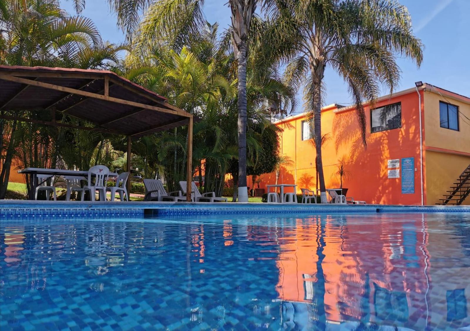 Hotel Quinta Ventura, Ixtapan De La Sal Zewnętrze zdjęcie